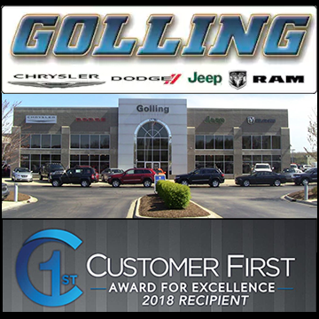 The official X account for the Golling CDJR dealership of Bloomfield Hills. Come in today and experience the Golling difference!