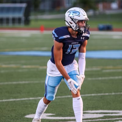 Prospect High School ‘25 | Wr | 6’1 185 |