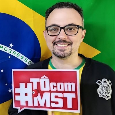 Militante do Movimento Brasil Popular; nascido e criado na Bela Vista; ativista das causas sociais e sindicais #TôcomMST