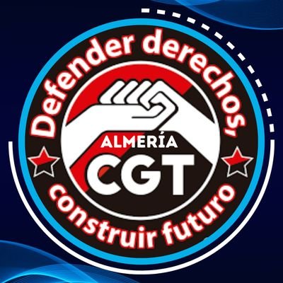 Cgtalmeria's profile picture. cuenta oficial de la Confederación general del trabajo en la provincia de Almería.