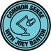 Common Sense with Joey Barton (@common_sensepod) Twitter profile photo Common Sense with Joey Barton (@common_sensepod) Twitter profile photo