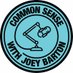 Common Sense with Joey Barton (@Common_SensePod) Twitter profile photo