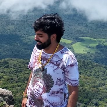 presidente do PSOL Roraima, sociólogo  #LGBT, descendente dos tabajaras tucun, um recifense que mora em roraima. militante ecossocialista da IV