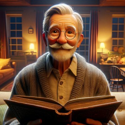 Dive into storytelling and audiobook narratives with 'Grandpa's Moral Tales,' a haven of safe and family-friendly content for children and their parents.