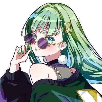 ガチで歌って踊れるVsinger！ライブにたくさん出たい！｜2D/3D｜https://t.co/pIw5Wv3RBC ｜#あすいろPJ｜#nahちゃん｜#nahそんぐ｜#nahらいぶ｜#nahあーと｜#nahふれ｜💚🔫｜ お仕事依頼はコチラ⏩https://t.co/H4Ueq2lOJi