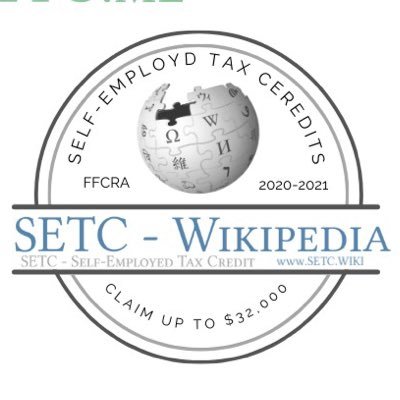 SETC calculator to calculate your self-employed tax credit amount under FFCRA, reveal how much tax credit you qualify for - up to $32,220 from 2020-2021!