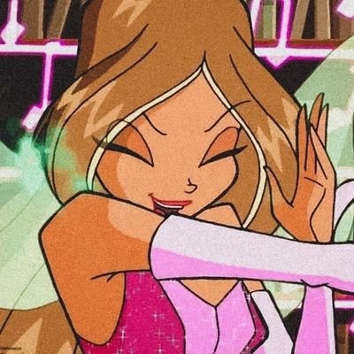 Flora è la mia preferita. Il tempo passa, ma le Winx non passeranno mai  🌷 🌺🌸