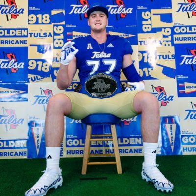 OL @TulsaFootball