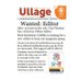 Ullage, West Berkshire CAMRA magazine (@ullagebeer) Twitter profile photo Ullage, West Berkshire CAMRA magazine (@ullagebeer) Twitter profile photo