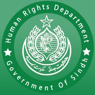 Official account of the Human Rights Department Sindh