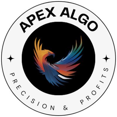 0xApexAlgo's profile picture. ApexAlgo is here to transform your approach to the markets. 

Stay tuned for a new era of precision and profits.📈