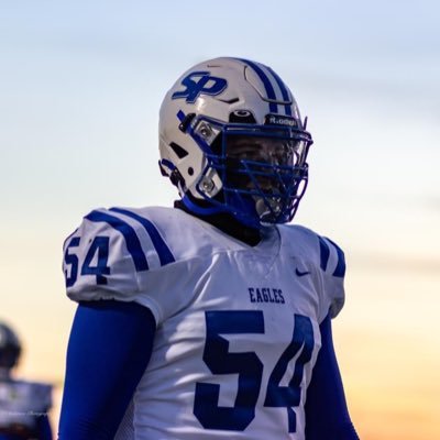 South Park High School Football(PA)🟦🏈⬜️- #54- Class of 2025- Position: OL/DL- 6’1/235- GPA: 4.1 Phone #: 412-589-6056 Email: a.loukas54@gmail.com