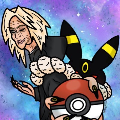 Just a troll who sometimes sells Pokemon cards and does giveaways. Profile pic and banner by @trainercrystal_