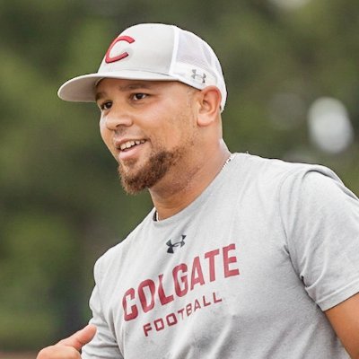 Assistant Coach Running Backs - Colgate University 
Recruiting: Central FL, New England, WA, OR, ID