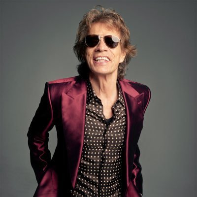 Mick Jagger Back up!