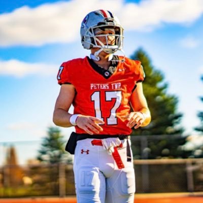 6’2 195lbs| Peters Township c/o 26’| First-Team All Conference| Second-Team All State| WPIAL 5A POY| PA Elite | West Hills 16u|4.0 GPA| Head Coach: @Coach_Plack