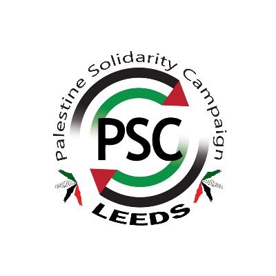 Leeds branch of the Palestine Solidarity Campaign, mobilising for a free Palestine. For enquiries, email contactleedspsc@gmail.com.