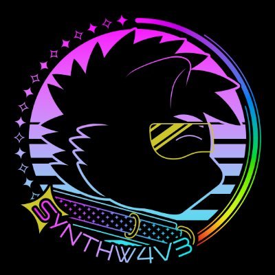 SynthW4V3Pulse's profile picture. Synthetic Kitty writing shiny stuff 🔞 ⚡️ 🏳️‍🌈 18+ ⚡️ Wholesome and Holesome ⚡️ icon @HexblueRei ⚡️ You are an experience... make it a good one! 🌈💫