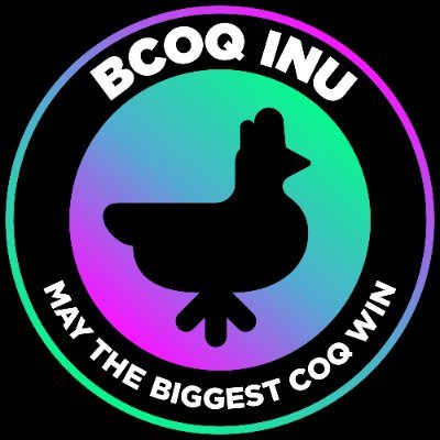 $BCOQ - Stays Hard
CG: https://t.co/005q4qzhzP
CA: coqRkaaKeUygDPhuS3mrmrj6DiHjeQJc2rFbT2YfxWn
TG: https://t.co/hKuFqoNKcb