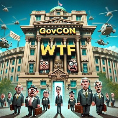 #Govcon industry insider providing humor. Like @TheWTFNation but for Government Contracting & Defense Industry. Slip into DMs to share tips, ideas, content