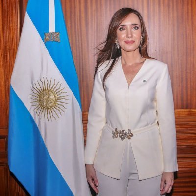 Información de la Vicepresidente de la Nación y Presidente del Senado 🇦🇷 Victoria Villarruel @VickyVillarruel
Cuenta no oficial
#FollowBack