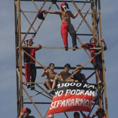 La banda de Newell’s Old Boys ❤️🖤🔇