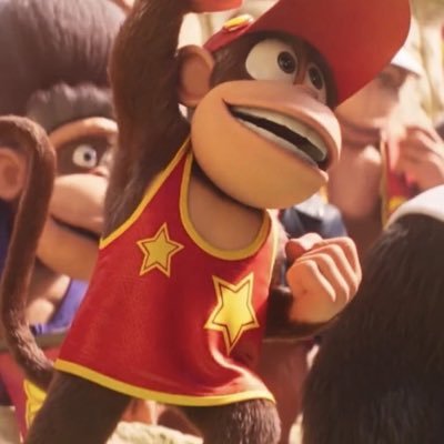 Bullish Diddy Kong