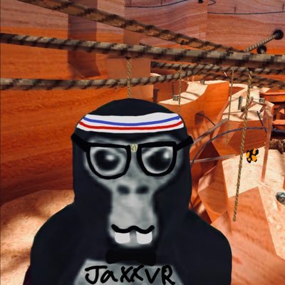 Hi! I’m JaxxVR and this is my twitter account and I’ll be posting video updates here and clips so if you like the things I post here follow I guess.