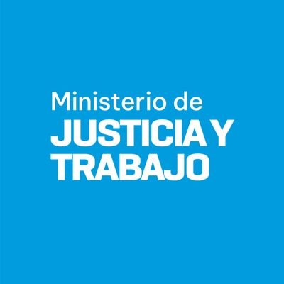 Cuenta oficial del Ministerio de Justicia y Trabajo de la Provincia de Córdoba. Ministro: @JuliLopezOK