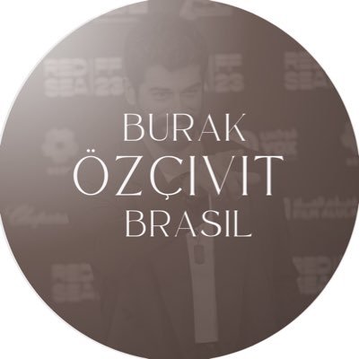 Sua fonte de informações sobre o ator turco Burak Özçivit || #BurakÖzçivit 〤 
@burakozcivit
 ✨