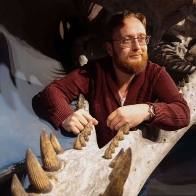 ⚒ Vertebrate Paleontology Preparator & Technician @MCZpaleo @MCZHarvard @Harvard  Crewmate @SkeletonCrewPaleo 🔬 Lab Rat alum @UMMNH 〽️ Wolverine @UMich he/him