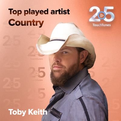 Lovely toby Keith