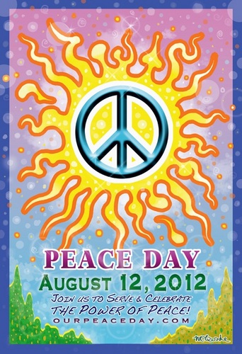 Ourpeaceday's profile picture. Peace Day is a global event. We are coming together around the World to celebrate the power of Peace. We hope you join us, and spread the word! More Here: