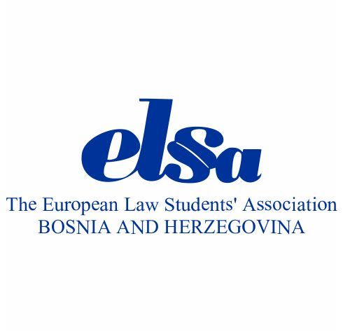 The European Law Students' Association in Bosnia and Herzegovina.