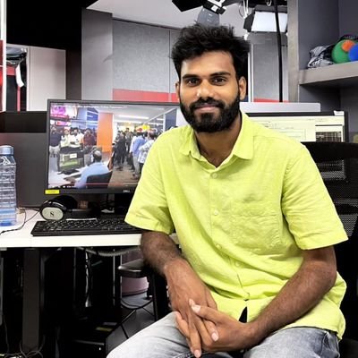 Journalist || VisualEditor @PTTVOnlineNews || Youtube || former Digital  @polimernews || உன்னை விட உயர்ந்த பாெருள் உலகில் இல்லை♥