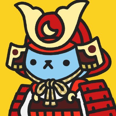 Illustrator for @coolcats
Co-Creator of @NonFungibleNeko
Cool Cats #4858, Samurai Cool Cat