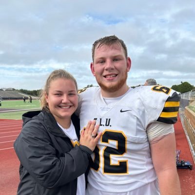 TLU ‘26 ⬛️ All-Conference OL @TLU_Football 🟨