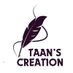 Taan's Creation (@taanscreation) Twitter profile photo Taan's Creation (@taanscreation) Twitter profile photo