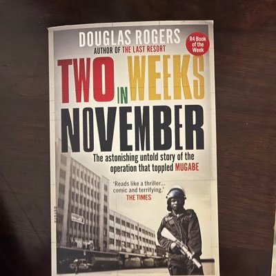 Zimbabwean. Author, journalist, travel writer. Books: Two Weeks In November & The Last Resort. Published in Telegraph, WSJ, NY Times, Guardian, T&L.