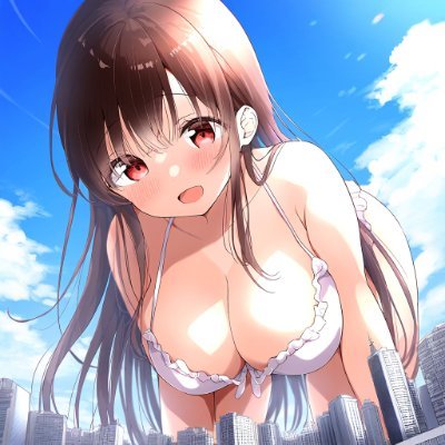 NovelAIに巨大娘を描い size fetish/giantess
deviant:https://t.co/ld1BBsN76k
instagram:https://t.co/szFTt4G08U