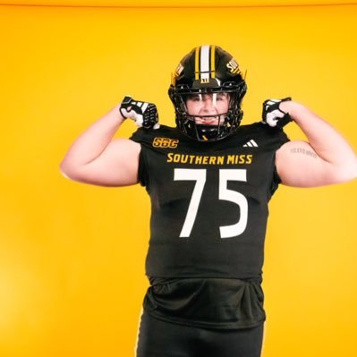 OL @SouthernMissFB