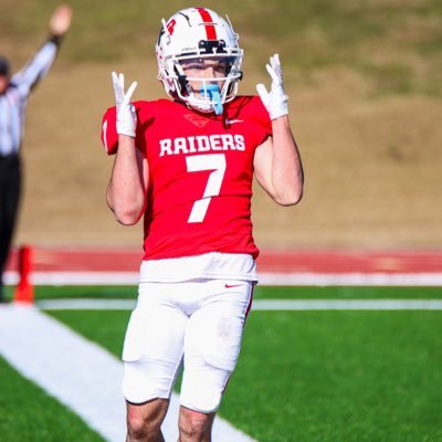 Class of 2026 Northwestern College Football #7 5’10” 175lbs WR 4.59- Forty NCAA ID: 2106183168