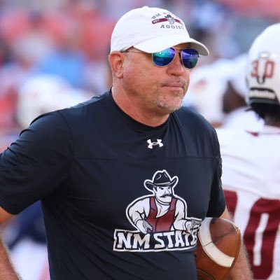 Head Coach New Mexico State University @NMStateFootball