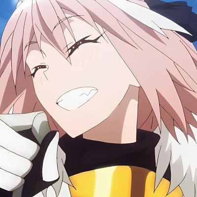 〔Zany Paladin of Charlemagne〕─ 'Yahoo! My name is Astolfo! Rider class! And, and..umm..nice to meet you!'
