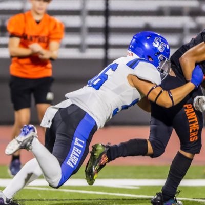 6’0 ft /202 Lbs/LB/TE- Class of 26 Varsity La Habra high CA 3.4 gpa - Isiah 6:8 IG: aidan.acosta_1