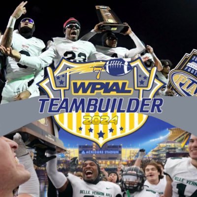 Official account for WPIAL TeamBuilder EST. 2012 Returning for future @EASPORTSCOLLEGE games. Helping WPA HS athletes live their virtual dreams. #TheStateIsOurs