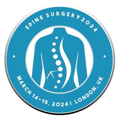 Passionate about spine surgery advancements! Join me at the #SpineSurgeryConference2024 to explore innovations and share insights. #Spinehealth #backpain