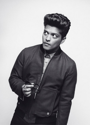 Twitter atualizado diariamente com notícias sobre o cantor Bruno Mars.