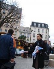 Pour l'alternance à #Paris20e ! Habitant du quartier Réunion, au marché tous les dimanches (et pas que !) depuis 2008, depuis peu sur Twitter.