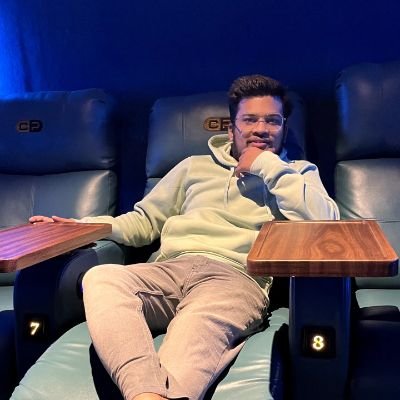 ShubhamGhadge03's profile picture. 